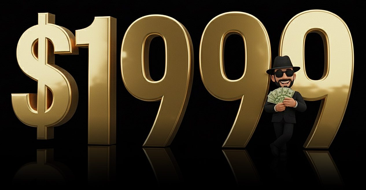 $1999 for Top-Tier Quality with Premium Support and Transparent Pricing