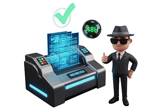 Step 1 – Fast Onboarding Process