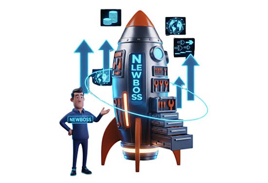 Step 3 – Market Expansion with NEWBOSS Tools