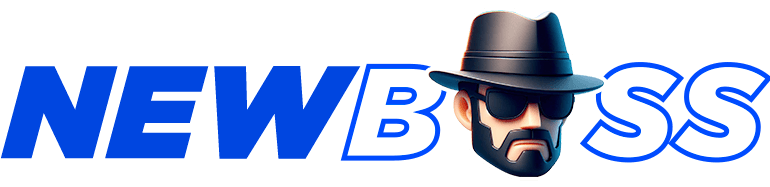 NEWBOSS logo for a $1999 white-label casino platform offering fast launch, global payments, 12,000+ games, and full support.